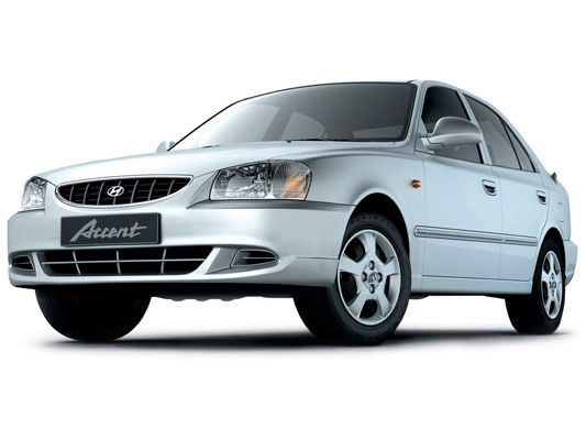 Машина акцент 2009